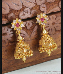 New Model Ad Stone Gold Imitation Jhumki Earring Shop Online ER4328