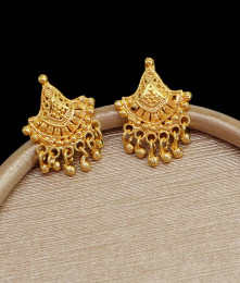 Big rings for ears clearance