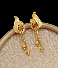 One Gram Gold Earring Traditional Peacock Design ER4346 One Gram Gold Earring Traditional Peacock Design ER4346