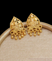 Daily wear gold studs designs sales