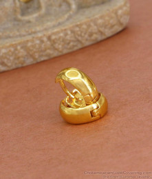 Buy Small Gold Huggie Earrings Designs Online ER4358
