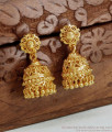 Small Mango Jhumki 1 Gram Gold Earring For Women ER4376 Small Mango Jhumki 1 Gram Gold Earring For Women ER4376