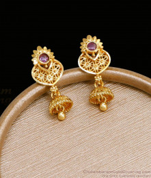 Elegant Gold Plated Jhumki Earring For Women ER4404 Elegant Gold Plated Jhumki Earring For Women ER4404