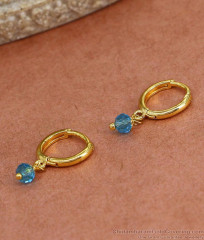 Light Weight Daily Use Stone Hoops Shop Online ER4426 Light Weight Daily Use Stone Hoops Shop Online ER4426