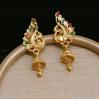 Enamel jhumkas online 2025