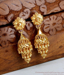 Latest 3 Layer Gold Imitation Jhumki Earring Shop Online ER4550 Latest 3 Layer Gold Imitation Jhumki Earring Shop Online ER4550