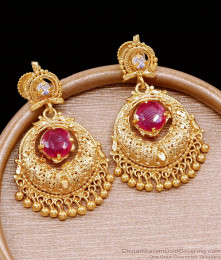 High Quality Gold Imitation Long Earring For Wedding ER4754 High Quality Gold Imitation Long Earring For Wedding ER4754