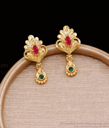 Latest 1 Gram Gold Plated Earring Wedding Collection ER4756 Latest 1 Gram Gold Plated Earring Wedding Collection ER4756