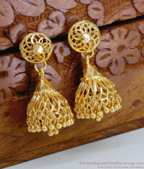 Beautiful Gold Look Jhumki Earring Wedding Design Shop Online ER4839 Beautiful Gold Look Jhumki Earring Wedding Design Shop Online ER4839