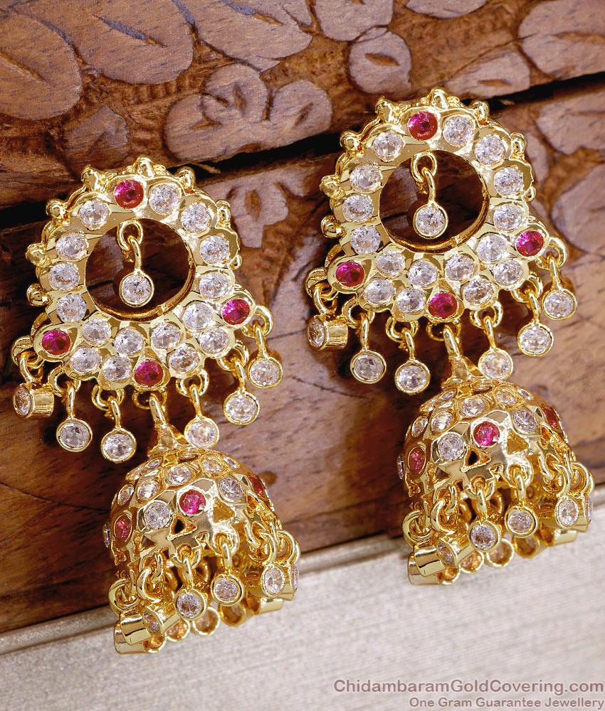 Premium Quality Impon Bridal Jhumki Earring Shop Online ER4852 Premium Quality Impon Bridal Jhumki Earring Shop Online ER4852
