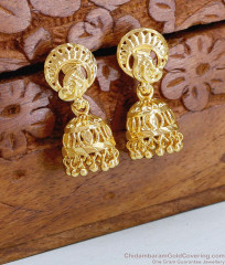 Traditional Gold Designer Jhumki Earring For Women Fashion ER4855