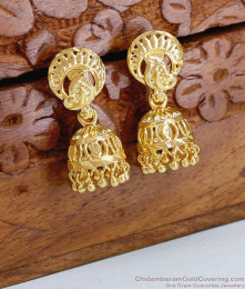 Traditional Gold Designer Jhumki Earring For Women Fashion ER4855