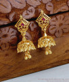 Light Weight Gold Plated Jhumki Earring For Women ER4882 Light Weight Gold Plated Jhumki Earring For Women ER4882