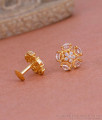 Stylish Micro Gold Plated Diamond Stud Earring For College Girls ER4923 Stylish Micro Gold Plated Diamond Stud Earring For College Girls ER4923