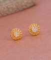 Light Weight Daily Wear Gold Imitation Stud Earring With Stone ER4925 Light Weight Daily Wear Gold Imitation Stud Earring With Stone ER4925