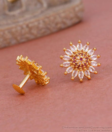 High Quality Party Wear Diamond Stud Earring At Affordable Price ER4926 High Quality Party Wear Diamond Stud Earring At Affordable Price ER4926