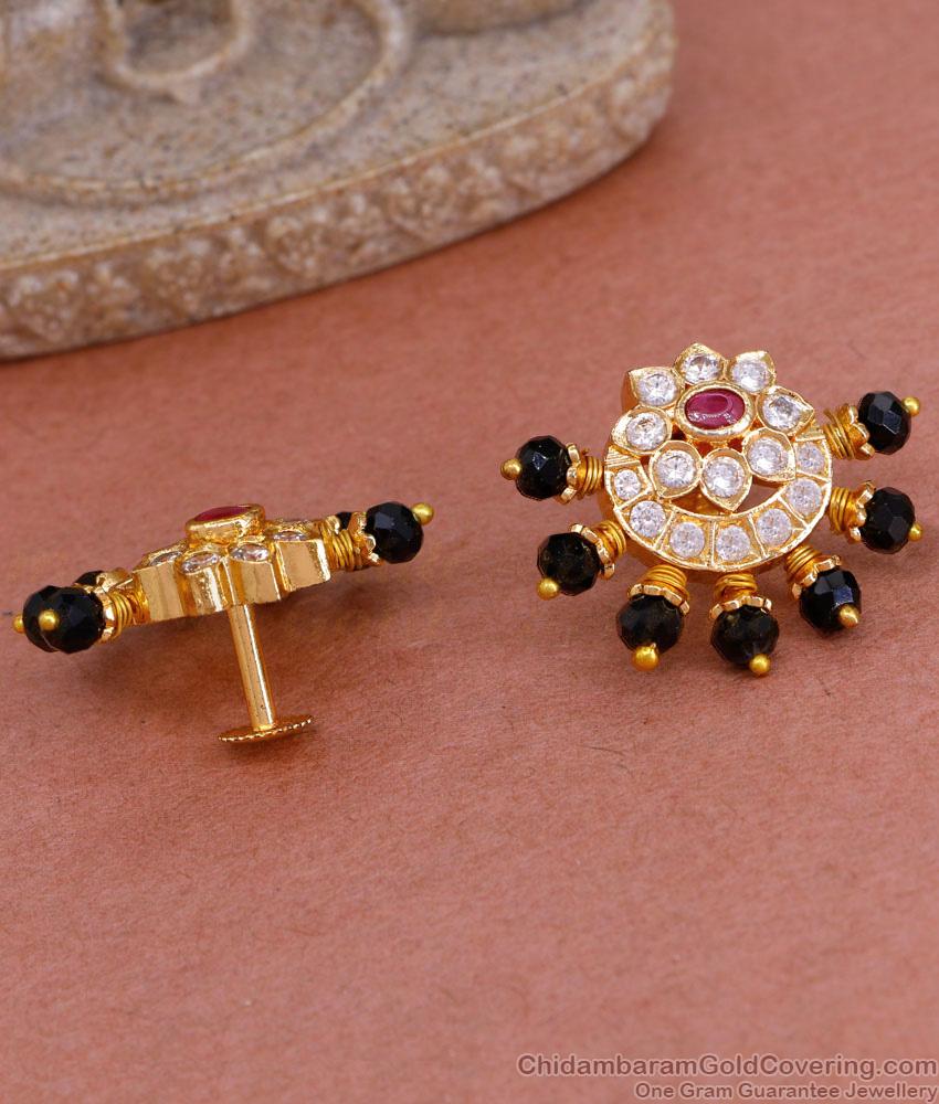Premium Quality One Gram Gold Stud Earring Collections Online ER4935 Premium Quality One Gram Gold Stud Earring Collections Online ER4935