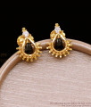 Latest Black Crystal Evil Eye Gold Stud Earring For Women ER4939 Latest Black Crystal Evil Eye Gold Stud Earring For Women ER4939