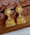 Regular Use Gold Imitation Plain Jhumki Earring For Women ER4957 Regular Use Gold Imitation Plain Jhumki Earring For Women ER4957