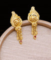 Stylish 2 Gram Gold Dangler Earring Wedding Jewelry ER4969 Stylish 2 Gram Gold Dangler Earring Wedding Jewelry ER4969