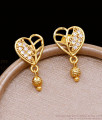 Full White Stone Designer Stud Earring Forming Jewelry ER5078 Full White Stone Designer Stud Earring Forming Jewelry ER5078