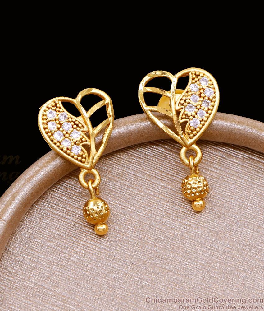 Full White Stone Designer Stud Earring Forming Jewelry ER5078 Full White Stone Designer Stud Earring Forming Jewelry ER5078