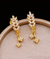 Party Wear Ad Stone Gold Imitation Dangler Earring For Women ER5089 Party Wear Ad Stone Gold Imitation Dangler Earring For Women ER5089