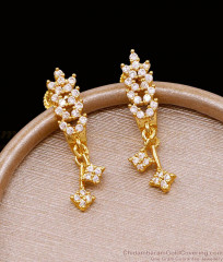 Party Wear Ad Stone Gold Imitation Dangler Earring For Women ER5089
