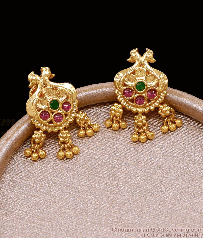Buy Screw Back Gold Imitation Kemp Stud Earring For Women ER5095 Buy Screw Back Gold Imitation Kemp Stud Earring For Women ER5095