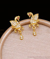 Beautiful Gold Imitation Peacock Design Stud Earring Online ER5139 Beautiful Gold Imitation Peacock Design Stud Earring Online ER5139