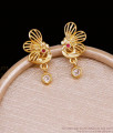 Pure 1 Gram Gold Plated Peacock Design Stud Earring Online ER5145 Pure 1 Gram Gold Plated Peacock Design Stud Earring Online ER5145