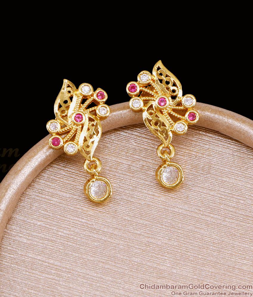 Stylish Gold Designer Stud Earring Guaranteed Jewelry Online ER5147 Stylish Gold Designer Stud Earring Guaranteed Jewelry Online ER5147