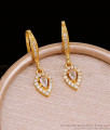 Buy Daily Wear Fancy Gold Hoop Earring Design With Price ER5149 Buy Daily Wear Fancy Gold Hoop Earring Design With Price ER5149