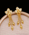 Latest Ad White Stone Gold Imitation Dangler Earring Online ER5152 Latest Ad White Stone Gold Imitation Dangler Earring Online ER5152