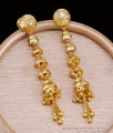 Pure Gold Tone Layered Jhumki Earring Design For Women Marriage ER5157 Pure Gold Tone Layered Jhumki Earring Design For Women Marriage ER5157