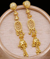 New Model Long 1 Gram Gold Plated Jhumkas For Wedding ER5158 New Model Long 1 Gram Gold Plated Jhumkas For Wedding ER5158