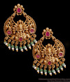 Chandbali Earrings Gold Imitation Antique Dangler Earrings Shop Online ER5177