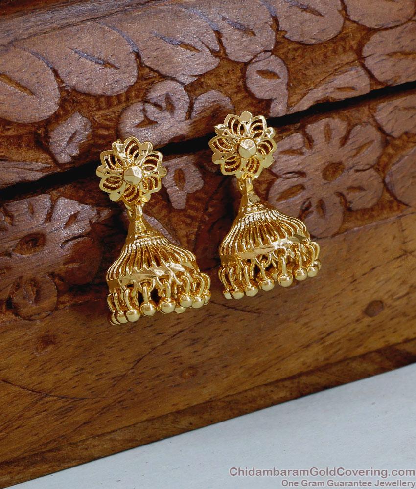 Stylish Micro Gold Plated Small Jhumki Earring For Women Fashion ER5180 Stylish Micro Gold Plated Small Jhumki Earring For Women Fashion ER5180