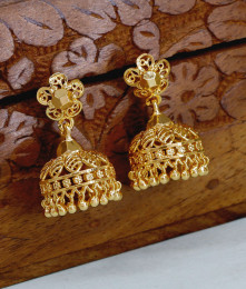 Attractive Gold Imitation Regular Use Jhumki Earring Shop Online ER5190 Attractive Gold Imitation Regular Use Jhumki Earring Shop Online ER5190