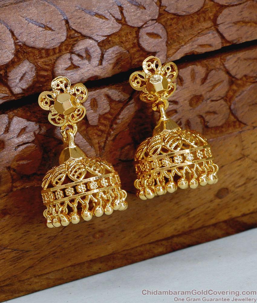 Attractive Gold Imitation Regular Use Jhumki Earring Shop Online ER5190 Attractive Gold Imitation Regular Use Jhumki Earring Shop Online ER5190