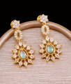 Trendy Light Green Stone Artificial Diamond Dangler Earring Online ER5212 Trendy Light Green Stone Artificial Diamond Dangler Earring Online ER5212
