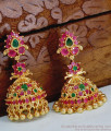 Latest Bridal Wear Gold Imitation Jhumki Earring For Women Fashion ER5227 Latest Bridal Wear Gold Imitation Jhumki Earring For Women Fashion ER5227
