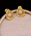 Beautiful Full White Stone Gold Imitation Stud Earring For Women ER5229