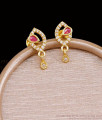 Buy Simple Gold Design Stone Earring For Daily Use Online ER5240 Buy Simple Gold Design Stone Earring For Daily Use Online ER5240
