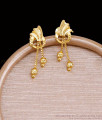 Trendy Forming Gold Light Weight Earring Design Shop Online ER5253