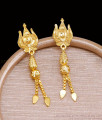 High Quality Bridal Wear Forming Gold Dangler Earring Online ER5254