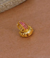 New Arrival Heart Design Gold Plated Hoop Earring For Daily Use ER5260