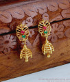 High Quality Small Ad Stone Gold Imitation Jhumka Earring Online ER5264 High Quality Small Ad Stone Gold Imitation Jhumka Earring Online ER5264