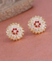 Beautiful Bridal Wear Impon Panchaloha Stud Earring 5 Metal Jewelry ER5279 Beautiful Bridal Wear Impon Panchaloha Stud Earring 5 Metal Jewelry ER5279