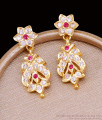 HIgh Quality Five Metal Impon Dangler Earring Festive Jewelry Collections ER5286 HIgh Quality Five Metal Impon Dangler Earring Festive Jewelry Collections ER5286